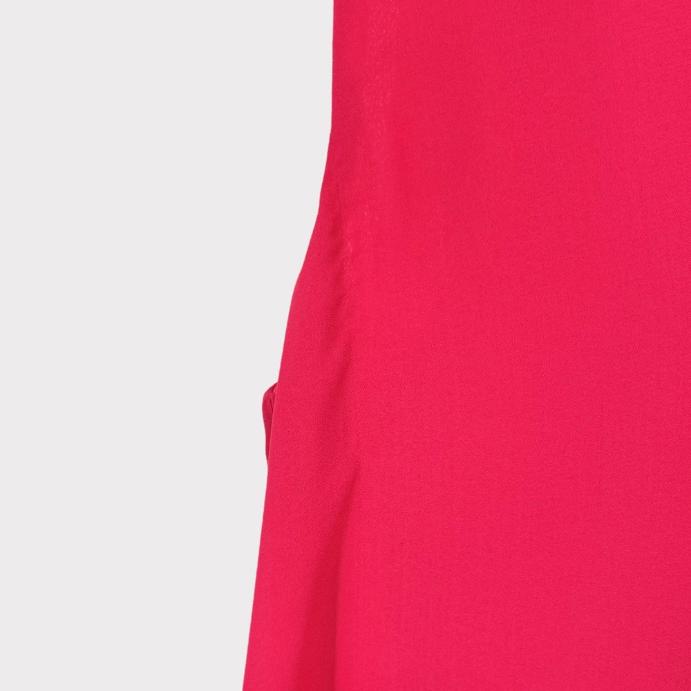 Adelyn Rae Pink High Low Chiffon High Low Dress Size Small - Picture 6 of 6